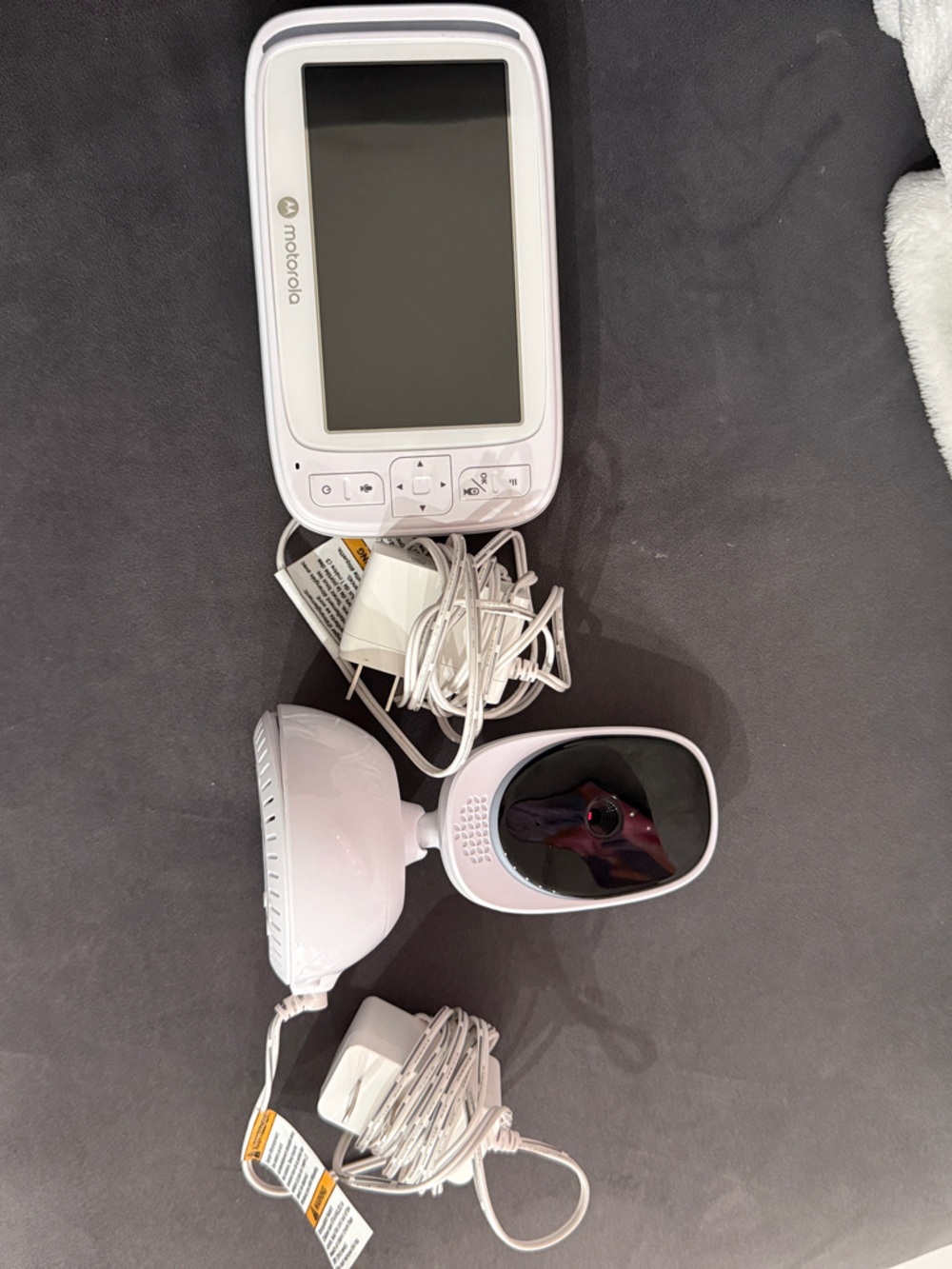 Motorola Video Baby Monitor System - White